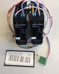 Power Supply Omron 2x12VDC 60W Iv/ventil SK8VK G06012 cpl